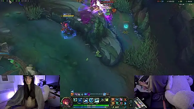 Show webcam de CeriseLapine