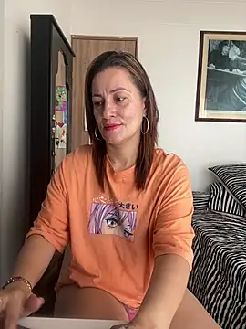 Show de Verito_hot na webcam