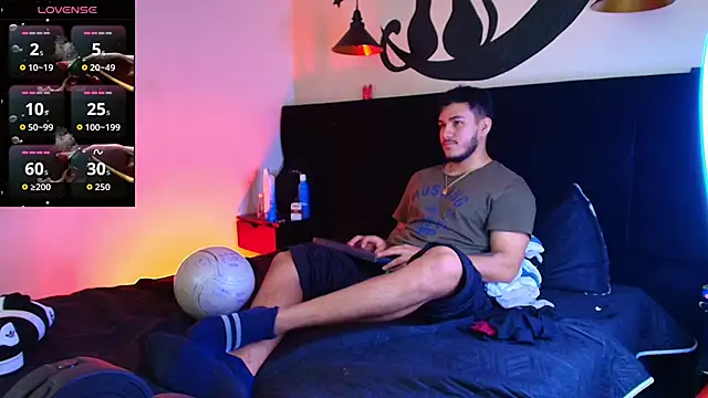 Chatroom XXX en direct de jeisonstark