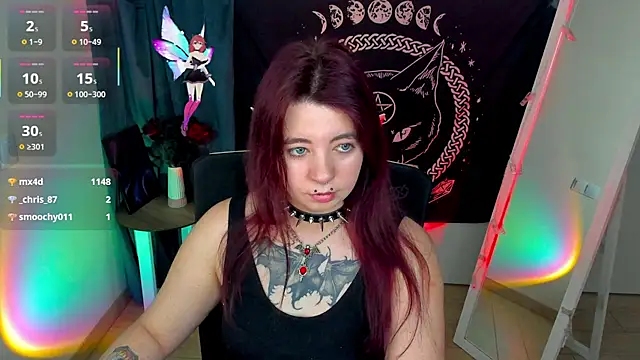 Czat XXX na żywo – Sam_Mystery