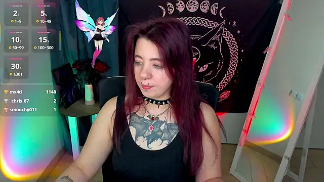 Živý XXX chat Sam_Mystery