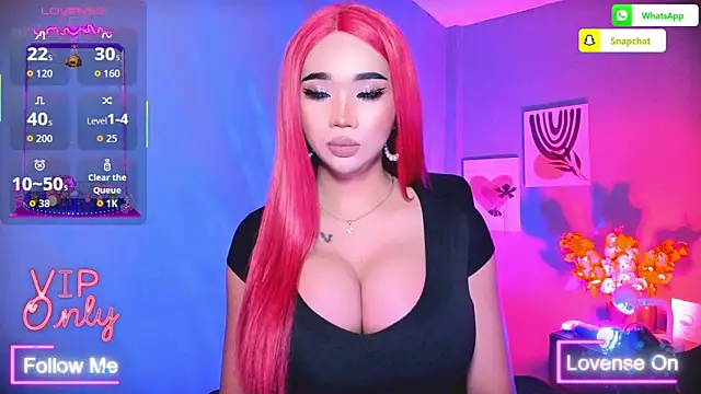 Webkamerová show _prettyjawdropper_