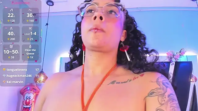 Chatroom XXX en direct de antonelllepiercee