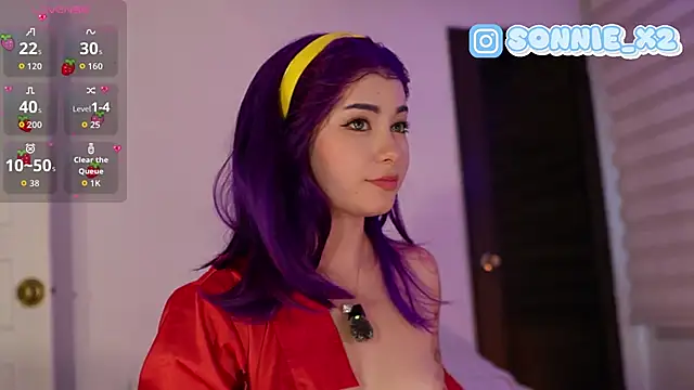 دردشة Sonnie_mami الجنسية المباشرة