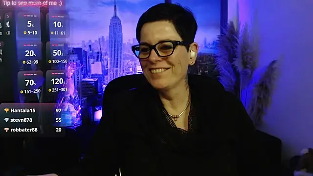 ninarandmannのライブXXXチャット