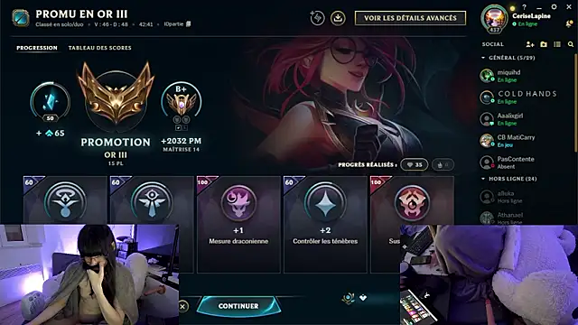 CeriseLapine élő XXX-chatje