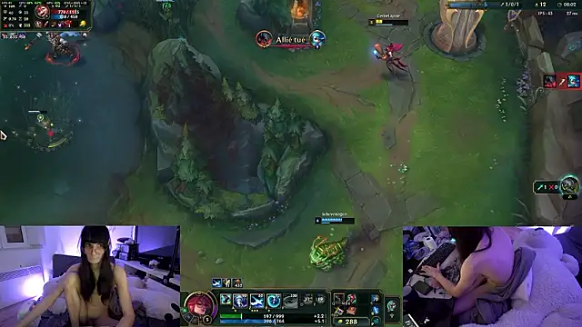 Chat +18 de CeriseLapine ao vivo