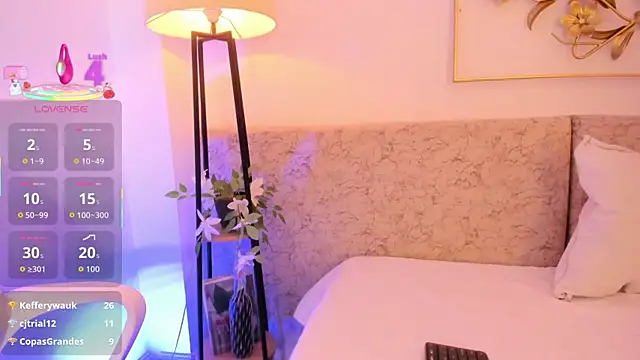 XXX chat uživo modela _Malak