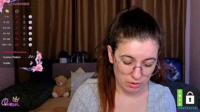 Chat XXX ao vivo de Aminabeatris