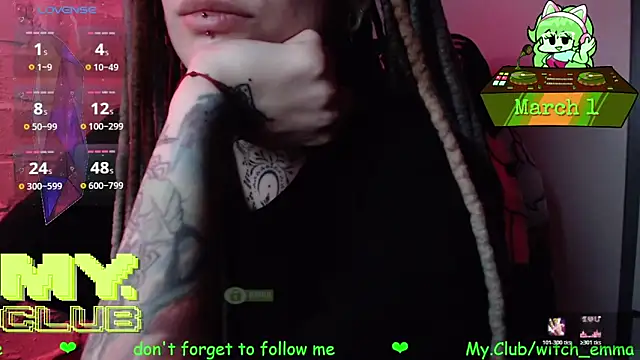 Witch_Emma লাইভ XXX চ্যাট