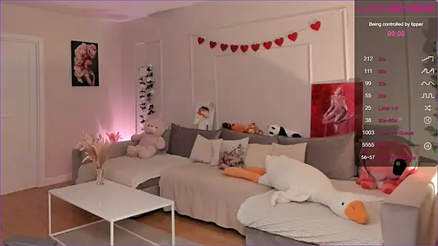 Frau_Lina Webcam-Show