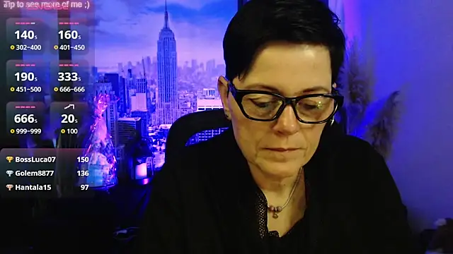 ninarandmann 라이브 XXX 채팅