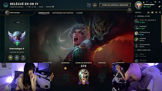 Sembang XXX Secara Langsung CeriseLapine