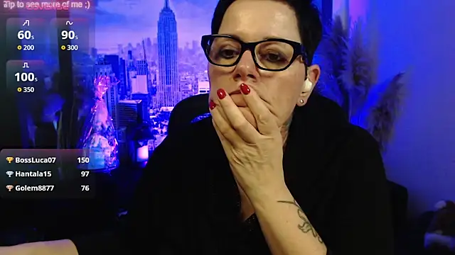 Chatroom XXX en direct de ninarandmann