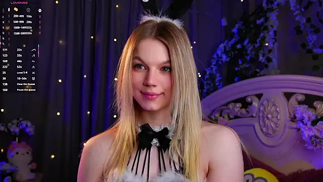 EdlinAlliston Adlı Modelin Canlı XXX Sohbeti