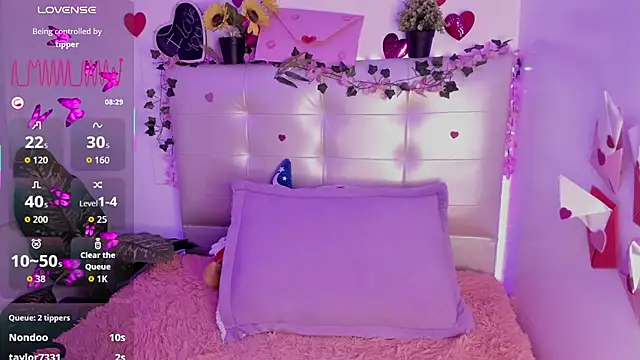 Anna_Blade_ Pertunjukan Webcam