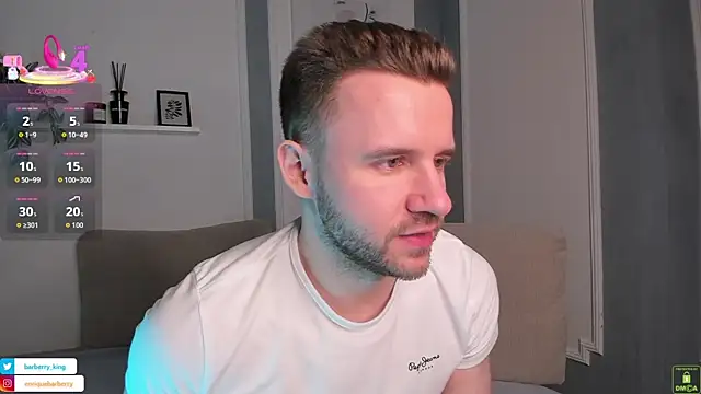EnriqueBarberry live XXX chat