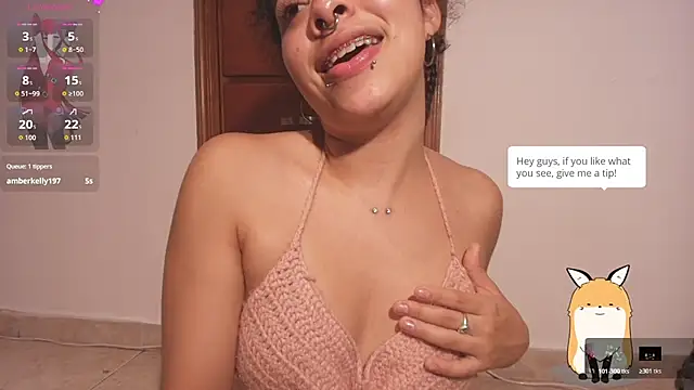 Chat +18 de Dhalila_ ao vivo