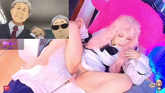 mitshukii- Adlı Modelin Web Kamerası Şovu