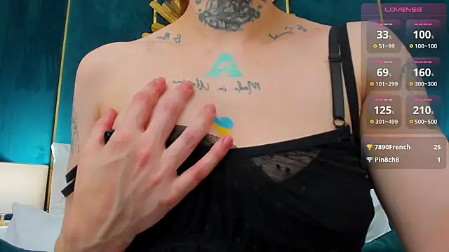 PalmLora1 – Live XXX-chat