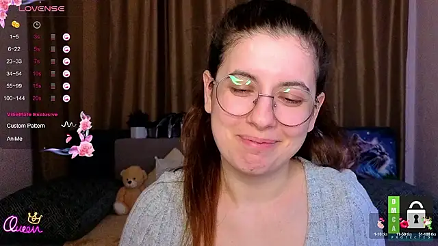 XXX chat uživo modela Aminabeatris