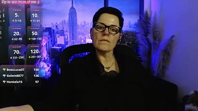 ninarandmann Show in webcam