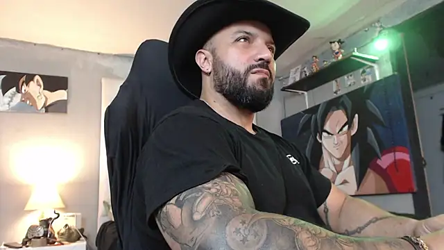 Show de bardock_1 na webcam