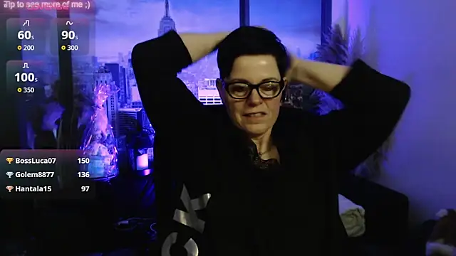 ninarandmannn Webbikameraesitys