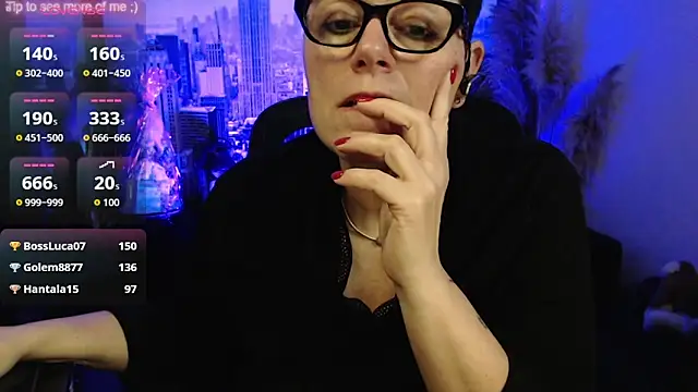 ninarandmann élő XXX-chatje