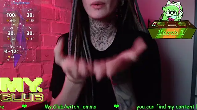 Witch_Emman Live XXX chat