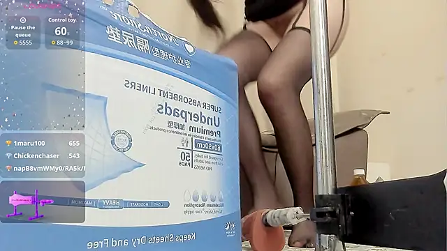 fox-yiyi Adlı Modelin Canlı XXX Sohbeti