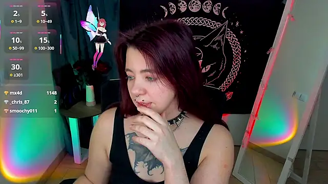 Sam_Mystery élő XXX-chatje