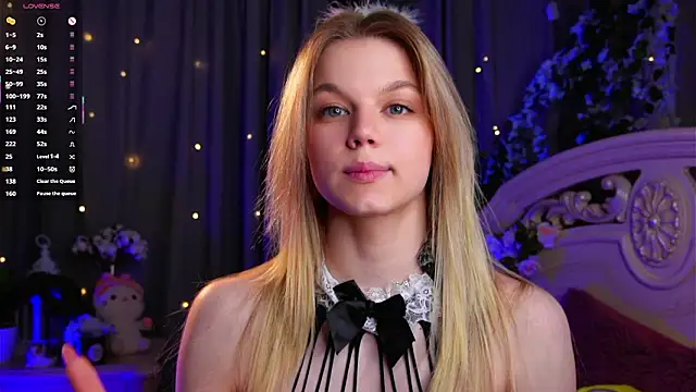 EdlinAlliston Chat XXX in diretta