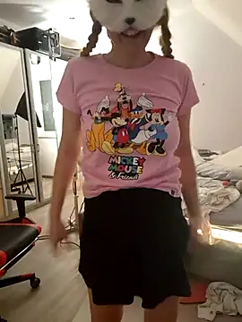 Show modela SPrITZMAUS na web-kameri