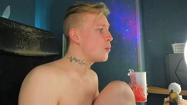 Show de AlexxSweet na webcam