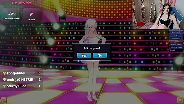 Chatroom XXX en direct de Sea_Siren