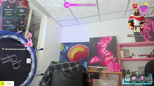 Chatroom XXX en direct de mariecam420