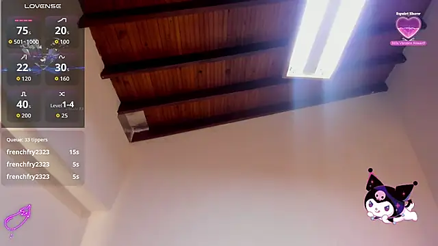 Philipp-Jones Webcam-Show