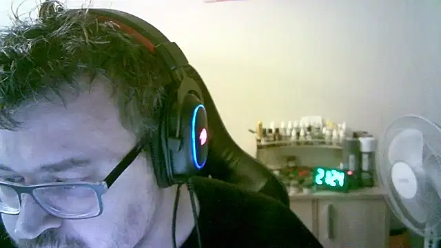 Show de SirAbuser na webcam