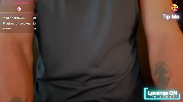 OceanCandyのライブXXXチャット