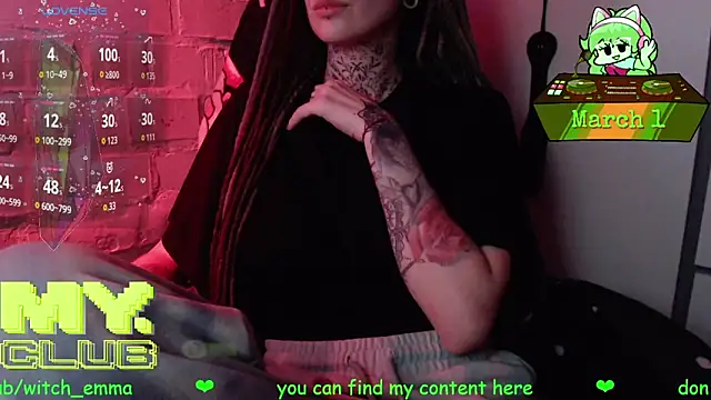 دردشة Witch_Emma الجنسية المباشرة