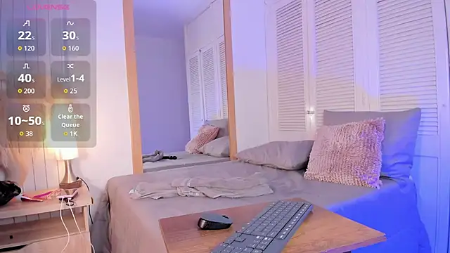 ALICESANDOVAL élő XXX-chatje