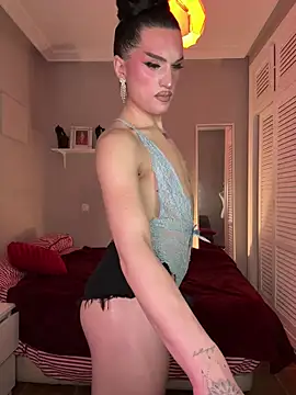 Crystal_________ Adlı Modelin Web Kamerası Şovu