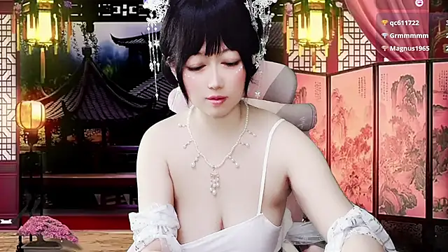 LuckyCute-Tutu 网络视讯表演