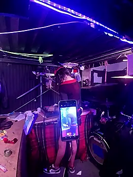 Show de AllucyLu na webcam