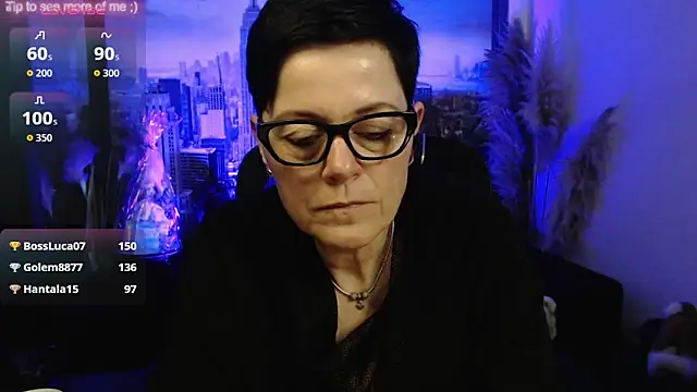 XXX chat uživo modela ninarandmann