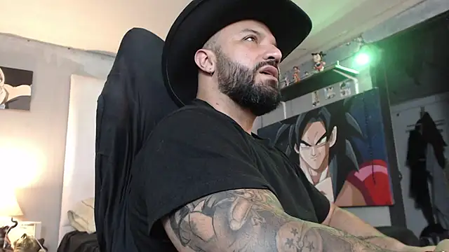 bardock_1 Adlı Modelin Web Kamerası Şovu