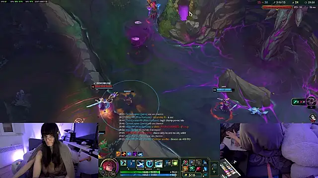 CeriseLapine's Webcam Show