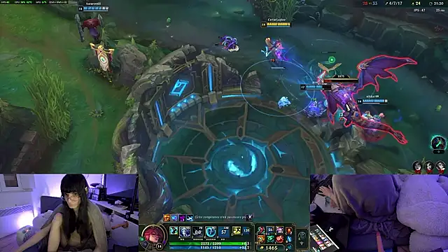 CeriseLapine's Live XXX Chat