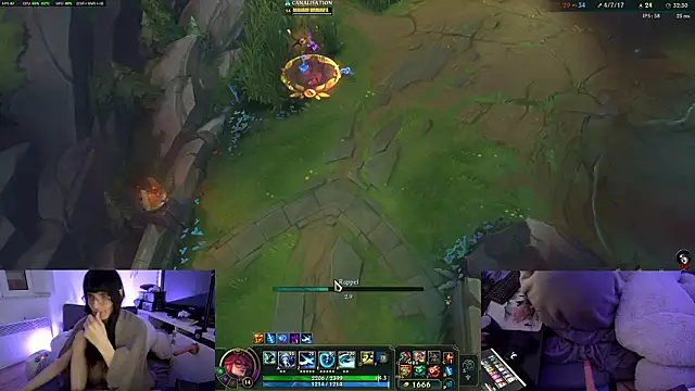 CeriseLapine: вебкам-шоу